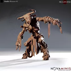 $3.00Zombie Minotaur 01