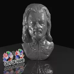$3.50Bernard Hill as King Theoden - A Lord Of The Rings Inspired Headbust/Wall Hanging