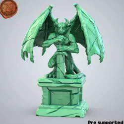 $3.50Gargoyle 03 Stone form