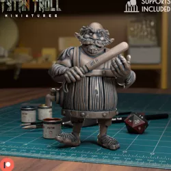 $3.50Halfling Barkeeper [Pre-Supported]