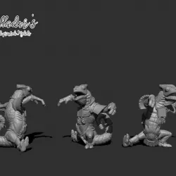 $3.50LIZARD-FOLK Small Guy 1