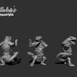 $3.50LIZARD-FOLK Small Guy 2
