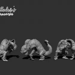 $3.50LIZARD-FOLK Small Guy 3