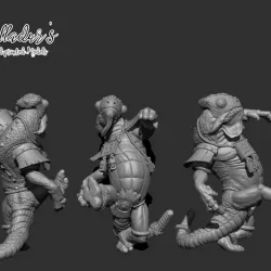 $3.50LIZARD-FOLK Small Guy 4