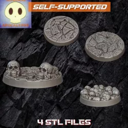 $3.50Primal Pit Bundle S (3 stl base file + 1 free stl)