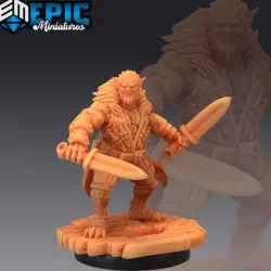 $3.90Batbear Sword / Bat Bug Bear Hybrid / Hairy Goblin / Cave Encounter