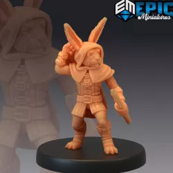$3.90Bunny Archer Bow & Arrow / Rabbit Ranger