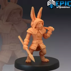 $3.90Bunny Spearman / Rabbit Spear Warrior / Rodent Bandit
