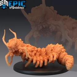 $3.90Carrion Bug Attacking / Giant Centipede / Cave Crawler Insect / Classic Encounter
