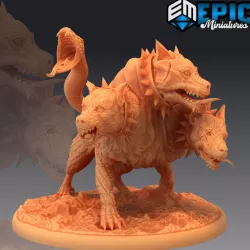 $3.90Cerberus / Three Headed Hellhound / Hades Guard Dog