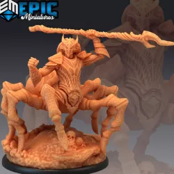 $3.90Dark Elf Spider Armored / Spear Tarantula Warrior / Classic Encounter