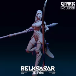 $3.90Female Elf Warrior