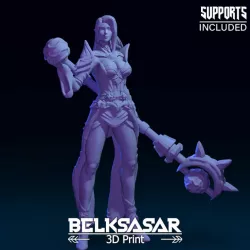 $3.90Female Elf Wizard