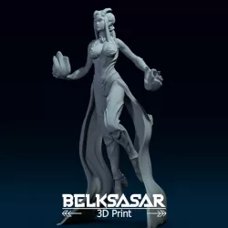 $3.90Female Warlock Tiefling