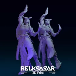 $3.90Girl Tiefling Sorcerer Nude and Topless