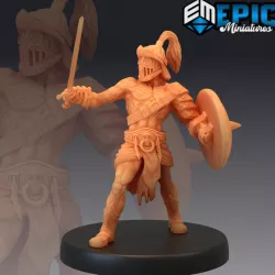 $3.90Gladiator Male Fighting / Roman Slave Warrior / Colosseum Encounter