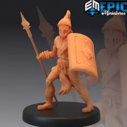 $3.90Gladiator Male Spear / Roman Slave Warrior / Colosseum Encounter