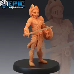 $3.90Gladiator Male Sword / Roman Slave Warrior / Colosseum Encounter