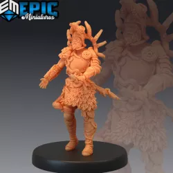 $3.90Green Knight / Druid Forest Warrior / Nature Guardian