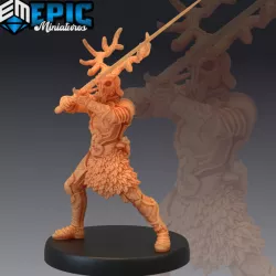 $3.90Green Knight Fighting / Druid Forest Warrior / Nature Guardian
