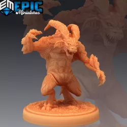 $3.90Horned Devil / Demon Minion / Hell Spawn Horror / Abyss Encounter