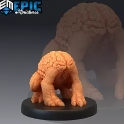 $3.90Intellect Crawler Sitting / Mind Devourer / Brain Creeper / Psionic Encounter