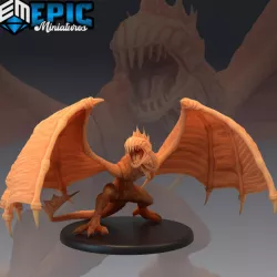 $3.90Island Wyvern / Blind Drake / Water Dragon / Aquatic Monster