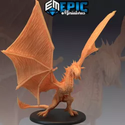 $3.90Island Wyvern Intimidating / Blind Drake / Water Dragon / Aquatic Monster
