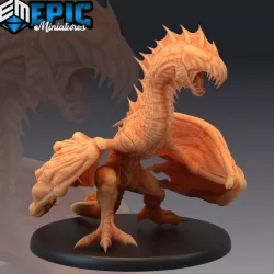 $3.90Island Wyvern Walking / Blind Drake / Water Dragon / Aquatic Monster