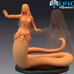 $3.90Lamia Magic / Snake Woman / Girl Reptile Hybrid / Swamp Encounter