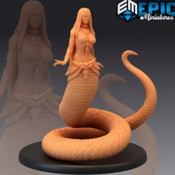 $3.90Lamia / Snake Woman / Girl Reptile Hybrid / Swamp Encounter