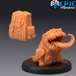 $3.90Mimic Backpack / Bag Monster / Equipment Trap