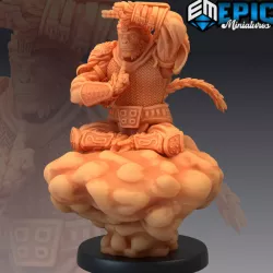 $3.90Monkey King Flying / Sun Wukong / Ape Monk / Journey to the West