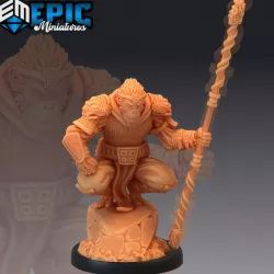 $3.90Monkey King / Sun Wukong / Ape Monk / Journey to the West