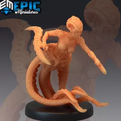 $3.90Octomaid Attacking / Octopus Mermaid / Underwater Encounter / Water Monster