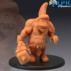 $3.90Ogre Gladiator Angry / Roman Slave Warrior / Colosseum Encounter