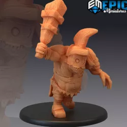 $3.90Ogre Gladiator Attacking / Roman Slave Warrior / Colosseum Encounter