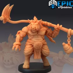 $3.90Pigsy / Zhu Bajie / Chinese Pig Demon / Boar Monster / Journey to the West