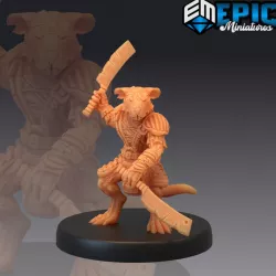 $3.90Rat Folk Butcher / Ratfolk Axe / Rodent Soldier