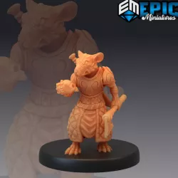 $3.90Rat Folk Executioner / Ratfolk Axe / Rodent Warrior