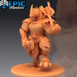 $3.90Rhino Folk Champion Drinking / Rhinofolk Warrior / Heavy Armor Soldier
