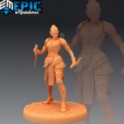 $3.90Slave Rebel Dagger / Female Alien Race Resistance