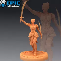 $3.90Slave Rebel Sword / Female Alien Race Resistance