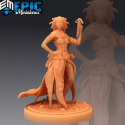 $3.90Snake Witch Crossbow / Female Swamp Sorceress