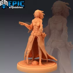 $3.90Snake Witch / Female Swamp Sorceress
