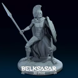 $3.90Spartan warrior
