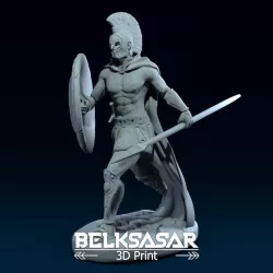 $3.90Spartan warrior Walking