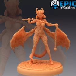 $3.90Succubus Chain Whip / Female Seduction Devil / Lust Demon