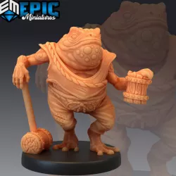 $3.90Toad Folk Drinking / Frog People / Swamp Dweller