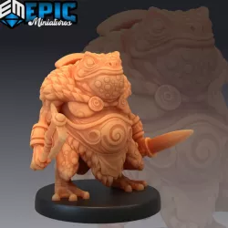 $3.90Toad Folk Warrior / Frog People / Swamp Dweller